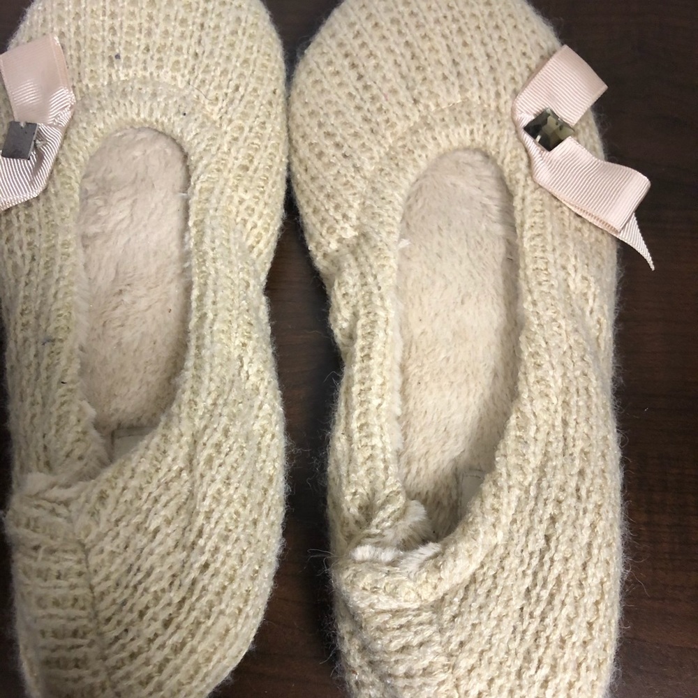 Vera wang slippers.